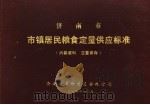 济南市市镇居民粮食定量供应标准（1974 PDF版）