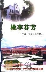桃李芬芳  山东省平度第一中学部分校友简介（ PDF版）