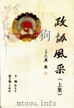 政协风采 上集 PDF电子版封面 中国人民政治协商会议青县委员会