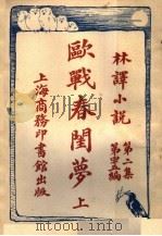 欧战春闺萝 第2集 第四十五编 上 1914 PDF电子版封面 (英)高桑斯著