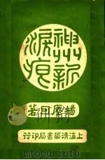 社会小说 神州新泪痕 第3卷 1921 PDF电子版封面 杨尘因著