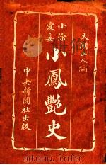 小徐爱妾小风双史 第4版 1920 PDF电子版封面 太湖山人编