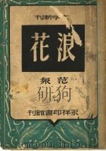 文学新刊 浪花 1946 PDF电子版封面 范泉主编