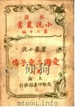实业小说 爱国二童子传 第20编 上 1914 PDF电子版封面 (法)沛那著