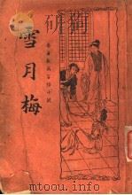 名著长篇言情小说 雪月梅 第2版 1937 PDF电子版封面 (清)陈朗著