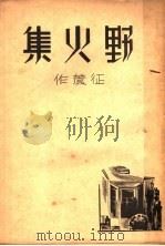 野火集   1936  PDF电子版封面    征农著 