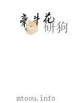 牵牛花   1956  PDF电子版封面    火苗著 