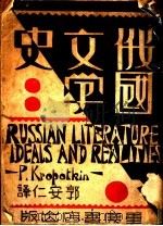 俄国文学史   1931  PDF电子版封面    郭安仁著 