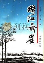 绣江新星   1992  PDF电子版封面  7805723915  任方桐，马威编 