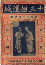 十三姐进城 PDF电子版封面