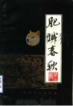 肥城春秋  第3辑（1985 PDF版）