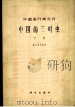 中国各门类化石 中国的三叶虫 下 1965 PDF电子版封面 13031·2124 卢衍豪等编著