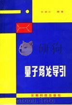 量子场论导引 1989 PDF电子版封面 7541602310 李准江编著