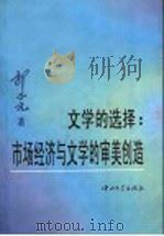 文学的选择  市场经济与文学的审美创造   1998  PDF电子版封面  7306014145  郭正元著 