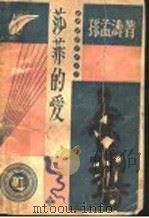 莎菲的爱 第2版 1932 PDF电子版封面 孙孟涛著