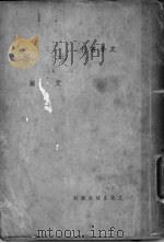 景夜   1936  PDF电子版封面    艾无著 