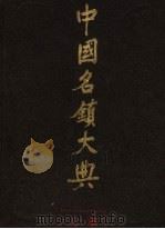 中国名镇大典 山东 1995 PDF电子版封面 7500056796 王郁昭主编