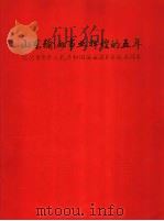 山东输血事业辉煌的五年 纪念《中华人民共和国献血》实施五周年 PDF电子版封面 王勤友主编