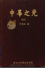 中华之光 1989 PDF电子版封面 7535205100 何黄彪著