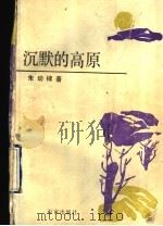 沉默的高原   1990  PDF电子版封面  7805761639  朱幼棣著 