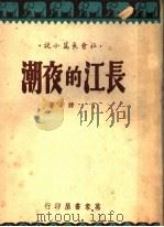 长江的夜潮 1946 PDF电子版封面 丁谛著