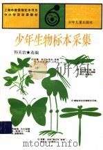 少年生物标本采集 1996 PDF电子版封面 7532427714 韩关治选编