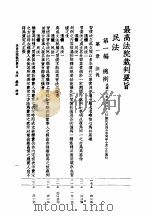 最高法院裁判要旨汇编  上（ PDF版）