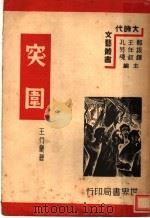 突围 1939 PDF电子版封面 王行岩著