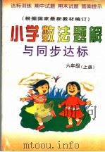 小学数法题解与同步达标 六年级 上 1999 PDF电子版封面 7537120951 《小学数法题解与同步达标》编写组编写