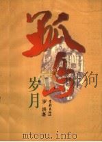 孤岛岁月 1997 PDF电子版封面 7806163980 罗洪著