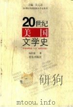 20世纪美国文学史（1999 PDF版）