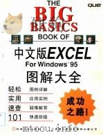 Excel for Windows 95图解大全 1996 PDF电子版封面 7111053028 (美)(E.马梅尔)Elaine Marmel等著;章立生等