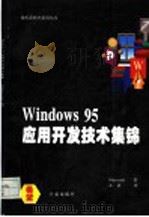Windows 95应用开发技术集锦   1994  PDF电子版封面  7507709760  Microsoft著；王豪译 
