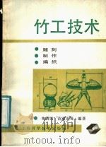 竹工技术  雕刻、制作、编织   1988  PDF电子版封面  7532308723  朱新民，范道正等编著 