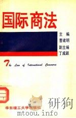 国际商法   1995  PDF电子版封面  7562805806  曹建明主编 