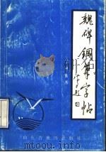 魏碑钢笔字帖 1993 PDF电子版封面 7805321562 丁书良书