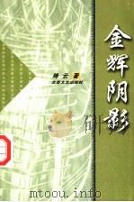 金辉阴影 1999 PDF电子版封面 7537819726 绛云著
