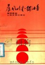 晨风吹来一缕油香  阎波歌曲七十首   1988  PDF电子版封面  7532901483  阎波著 
