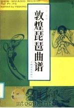 敦煌瑟琶曲谱   1986  PDF电子版封面  8078·3582  叶栋解译 
