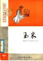 山东农作物栽培知识 玉米 1978 PDF电子版封面 16195·6 烟台地区农业科学研究所,常鸿