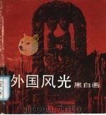 外国风光黑白画 1991 PDF电子版封面 7505601377 钟建东编绘