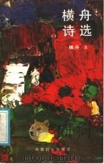横舟诗选 1990 PDF电子版封面 7800162095 横舟著
