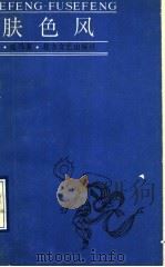 肤色风 1990 PDF电子版封面 7531703343 蓝马著