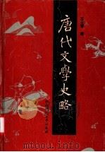 唐代文学史略 1992 PDF电子版封面 7810311530 王士菁著