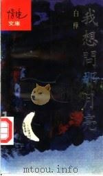 我想问那月亮 1992 PDF电子版封面 7805212899 白桦著