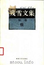 残雪文集（1998 PDF版）