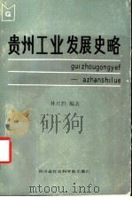 贵州工业发展史略 约公元前22世纪-1949年 1988 PDF电子版封面 7805240957 林兴黔著