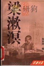 梁漱溟印象 1997 PDF电子版封面 7806163735 张岩冰编