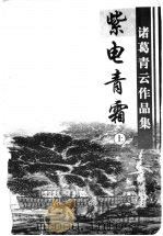 紫电青霜 上 1999.04 PDF电子版封面 7806411968 诸葛青云著