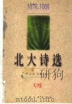 北大诗选 1978-1998 1998 PDF电子版封面 7507103404 臧棣,西渡编